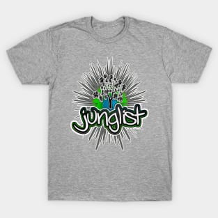 Junglist-BoomtreeBurst-GG T-Shirt